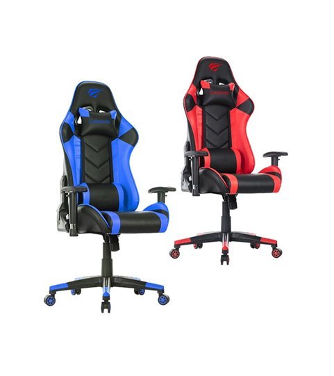 Cadeira Gaming GC932 Azul e Preto - Havit