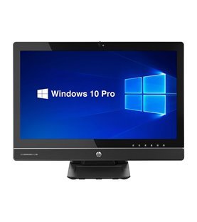 HP Eliteone 800 G1 AIO, i7 - 4ªG, 8GB, 256GB SSD, 23" com Windows 10 Pro, Teclado PT e Rato