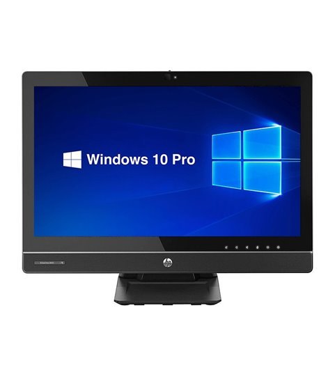 HP Eliteone 800 G1 AIO, i7 - 4ªG, 8GB, 256GB SSD, 23" com Windows 10 Pro, Teclado PT e Rato