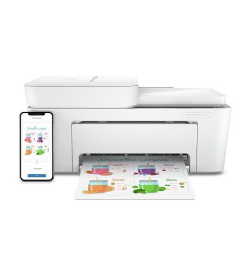 Impressora HP Multifunções Deskjet Plus 4120e, Wi-Fi