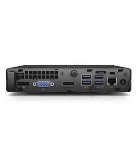 Computador HP EliteDesk 800 G2 Mini 35W, i5-6500T, 8GB, 256GB SSD com W10P - Recondicionado