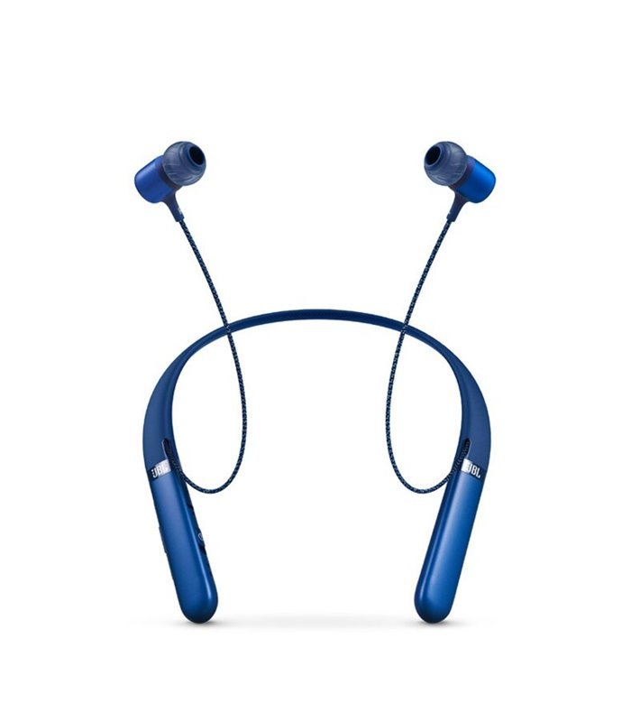 Auscultadores Fones JBL LIVE 200BT wireless in-ear neckband - Azul