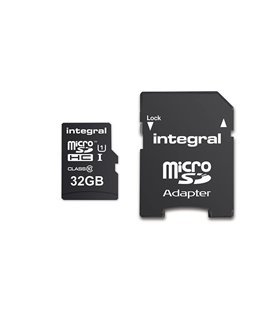 Cartão de Memória Micro SD UltimaPro, de 32GB - Integral