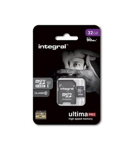 Cartão de Memória Micro SD UltimaPro, de 32GB - Integral