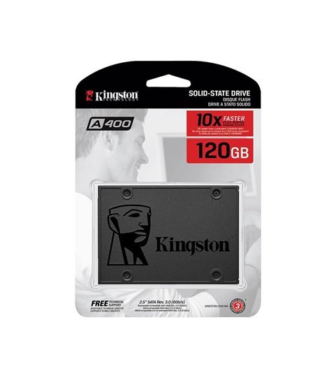 Disco Interno SSD Kingston A400 - De 120GB a 480GB