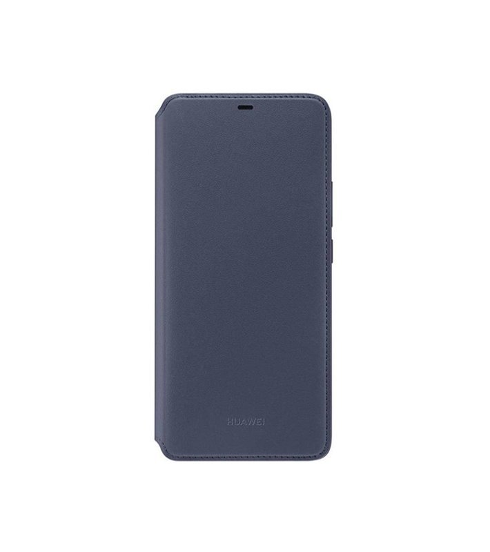 Capa Smart Flip Wallet para Huawei P20 Pro, Azul - Huawei