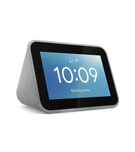Lenovo Smart Clock 4'' com Google Assistant