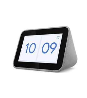Lenovo Smart Clock 4'' com Google Assistant