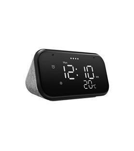 Lenovo Smart Clock Essential com Google Assistant - Cinzento - Recondicionado