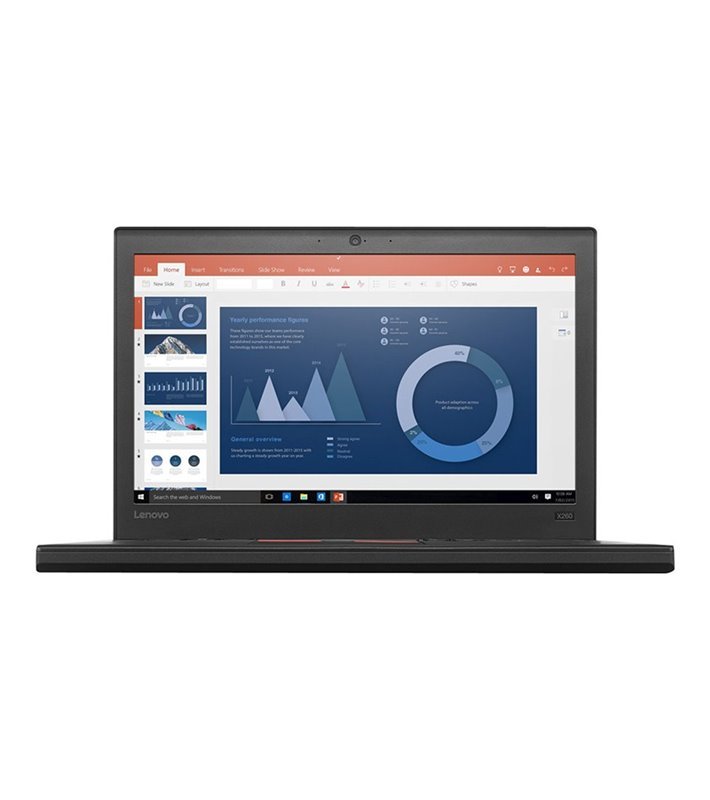 Portátil Lenovo X260, i7-6600U, 8GB, 240GB, 12.5'' HD com W10 - Recondicionado