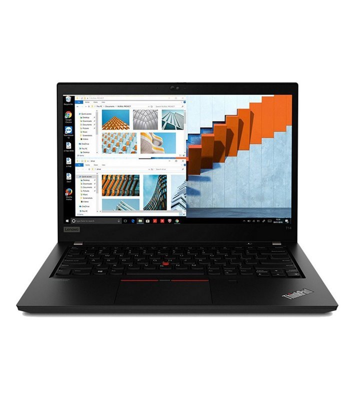 Portátil Lenovo ThinkPad T14 G1 - i5-10ªG, 16GB, 256GB M.2 NVME, 14''FHD com W10P - Recondicionado