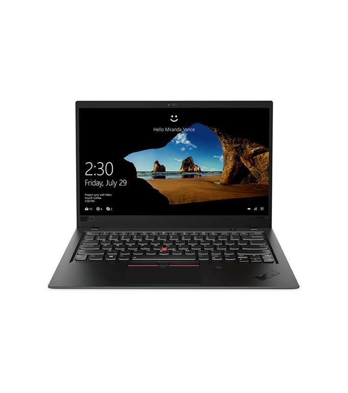 Portátil Lenovo ThinkPad X1 Carbon G6 - i5-8ªG, 16GB, 256GB M.2, 14'' FHD com W10P - Recondicionado