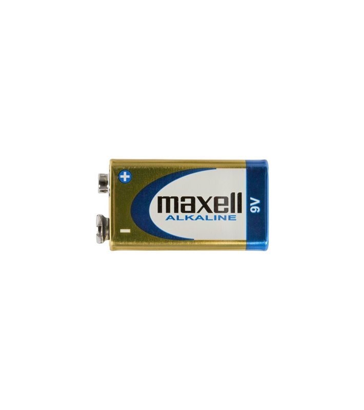 Pilha 6LR61, 9V - Maxell