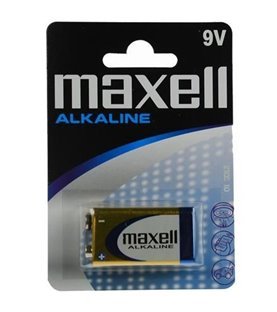 Pilha 6LR61, 9V - Maxell