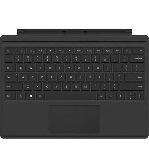 Teclado Microsoft Surface Pro Tipo Capa - Preto - Português