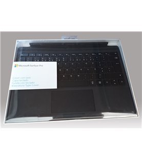 Teclado Microsoft Surface Pro Tipo Capa - Preto - Português