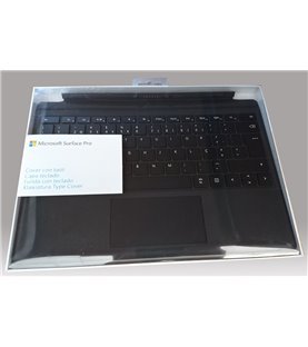 Teclado Microsoft Surface Pro Tipo Capa - Preto - Português