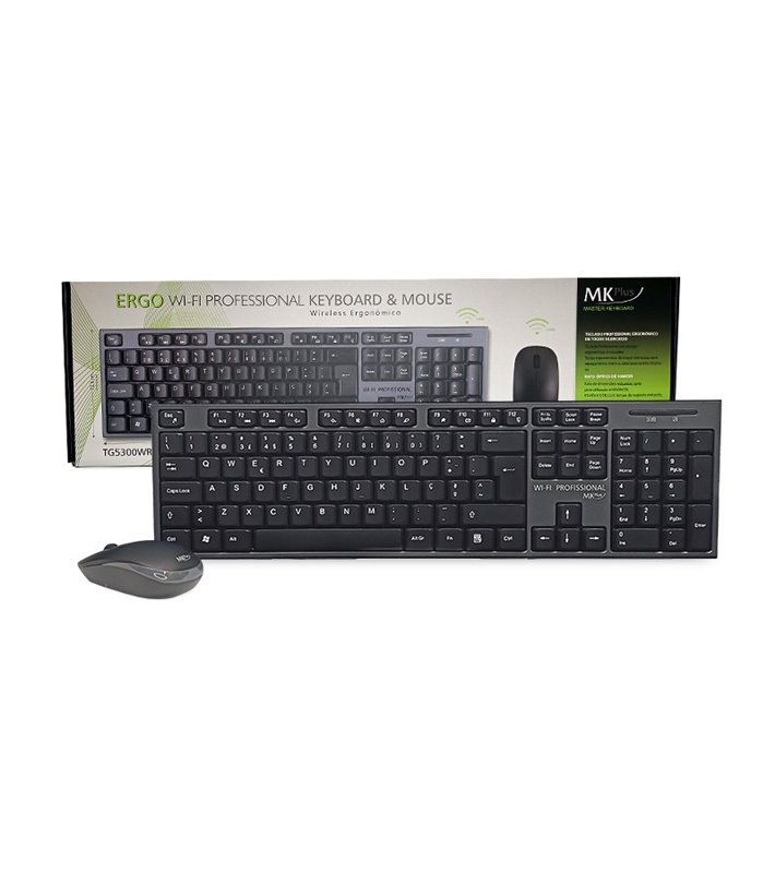 Teclado + Rato MK PLUS TG5300WR