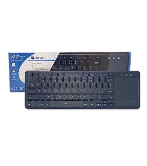 Teclado Bluetooth com Touchpad MKPLUS MC910BT