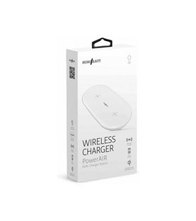 Carregador Wireless PowerAir Dual Charger - Minibatt