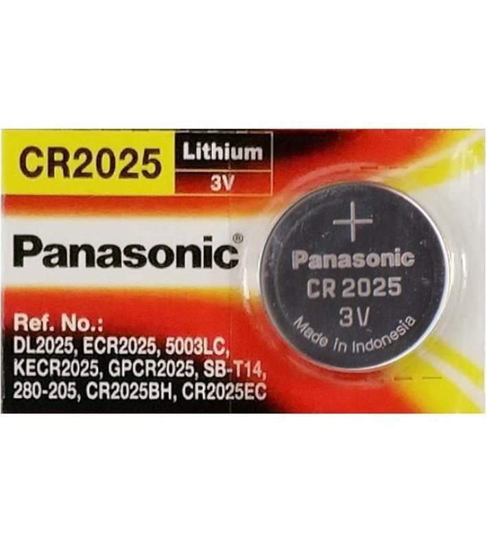 Pilha CR2025 - Panasonic