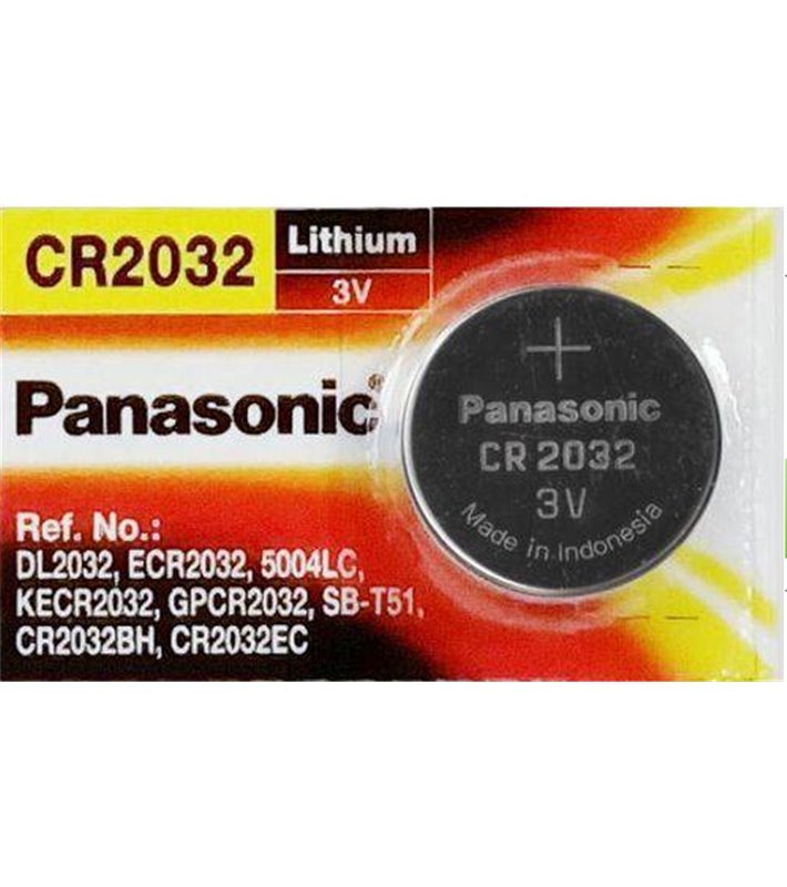 Panasonic Pilha CR2032, 3V