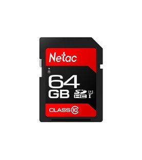 Cartão SD P600 Netac, de 64GB