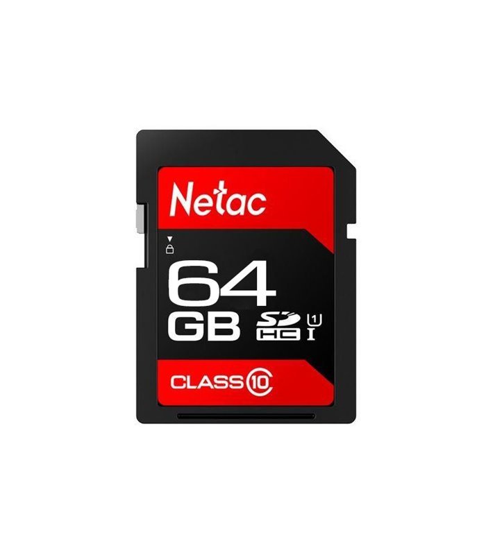 Cartão SD P600 Netac, de 64GB