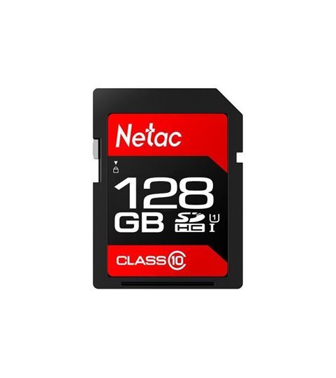 Cartão SD P600 Netac, de 128GB