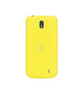 Capa Nokia 1 Pack Duplo - Rosa e Amarelo