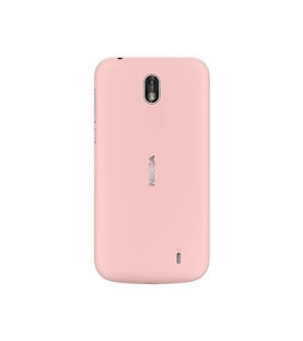 Capa Nokia 1 Pack Duplo - Rosa e Amarelo