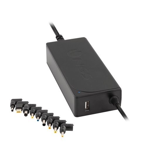 Carregador de Parede para Portátil de 90W, com 9 Saídas - NGS