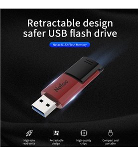 Pen Drive 16GB USB 3.0, U182 - Netac