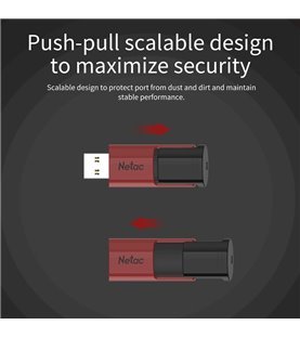 Pen Drive 16GB USB 3.0, U182 - Netac