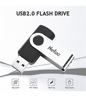 Pen Drive 64GB USB 2.0, U505 - Netac