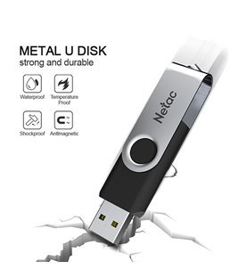 Pen Drive 64GB USB 2.0, U505 - Netac