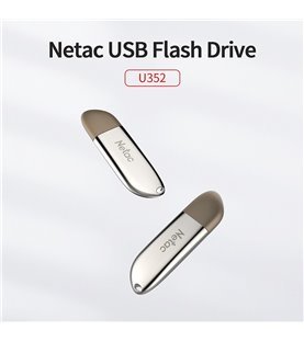 Pen Drive 16GB USB 3.0, U352 - Netac