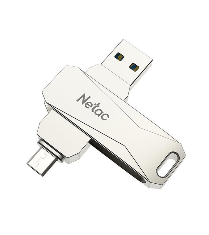 Pen Drive 16GB USB 3.0 + Micro USB 2.0, U381 - Netac