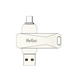 Pen Drive 16GB USB 3.0 + Micro USB 2.0, U381 - Netac