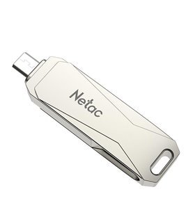 Pen Drive 16GB USB 3.0 + Micro USB 2.0, U381 - Netac