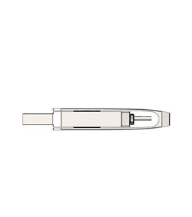 Pen Drive 16GB USB 3.0 + Micro USB 2.0, U381 - Netac