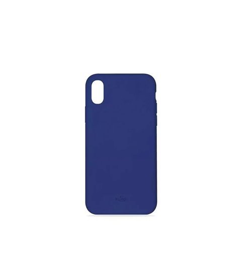 Capa iCon para iPhone X/XS, Azul - Puro