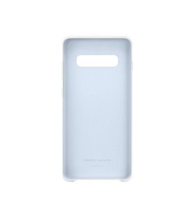 Capa Samsung Silicone para S10+ - Branco