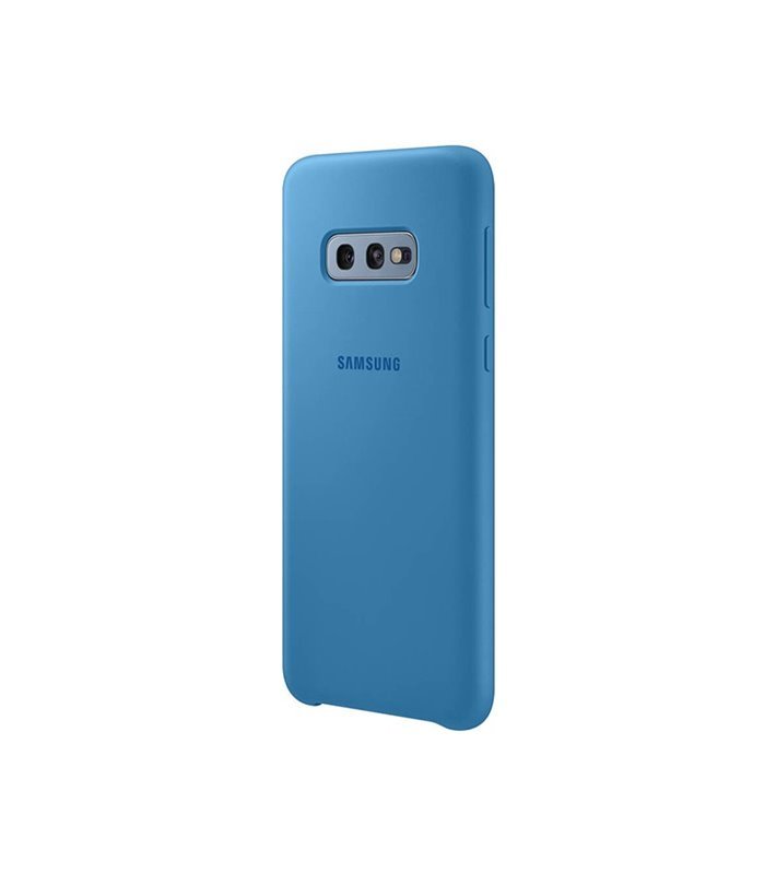 Capa Samsung Silicone para S10e - Azul