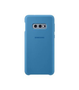 Capa Samsung Silicone para S10e - Azul