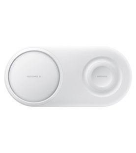 Wireless Charger Duo Samsung - Branco