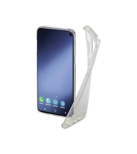 Capa Hama Crystal Clear para Samsung Galaxy S10e - Transparente