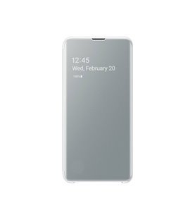 Capa Clear View para Galaxy S10e, Branco - Samsung