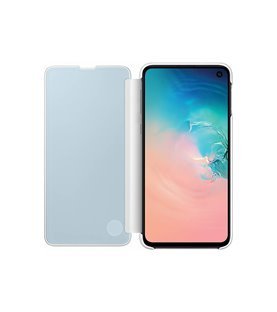 Capa Clear View para Galaxy S10e, Branco - Samsung