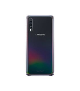 Capa Gradation para Galaxy A70 - Preto - Samsung